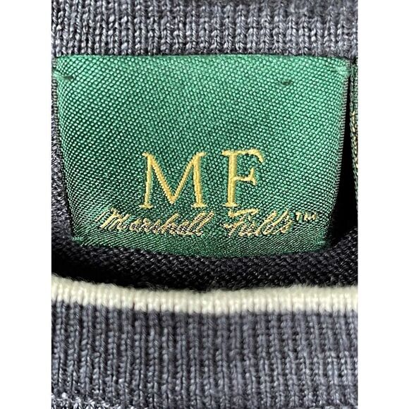 Marshall Field Crew Neck T-Shirt Top Short Sleeve Linen Blend Men’s Size LARGE - Picture 4 of 9